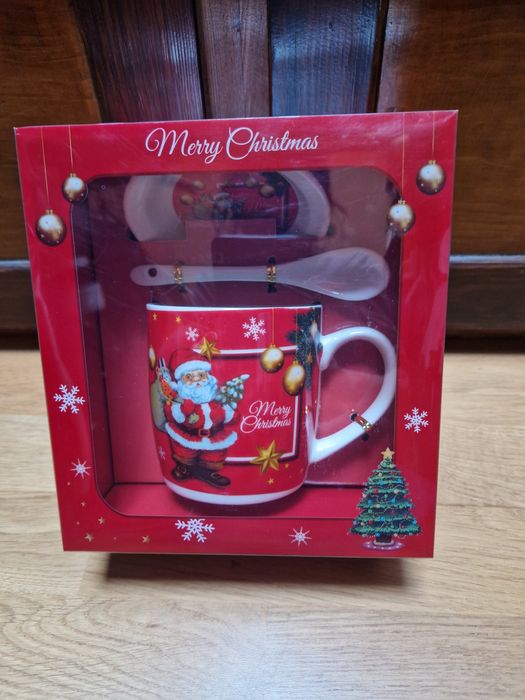 Kubek swiąteczny nowy