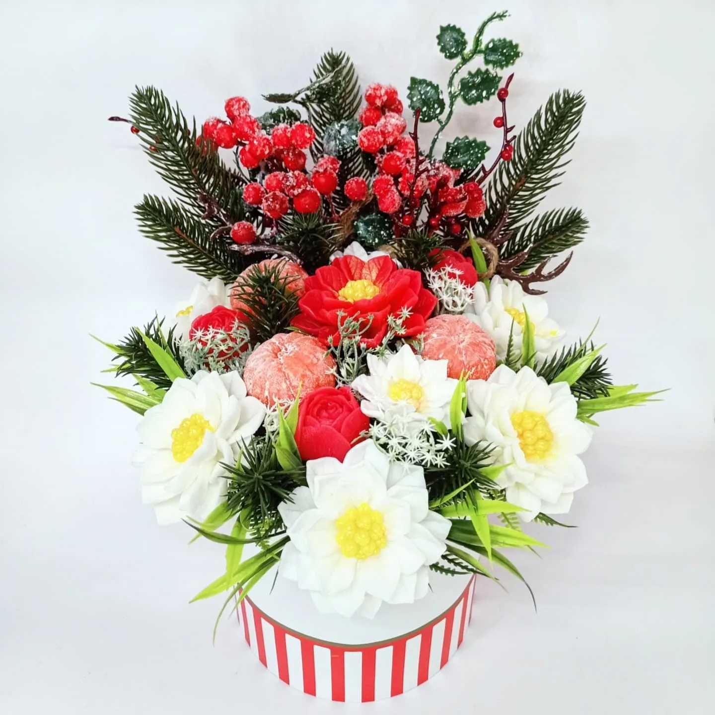 Bouquet de sabão artesanal