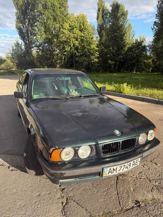 Продам бмв е34 1995р