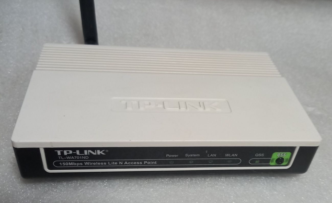 Wi-Fi точка доступа TP-LINK TL-WA701ND