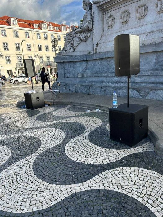 Aluguer de Som, Luz, Fumaça e Fogo Frio – Eventos e Festas em Lisboa