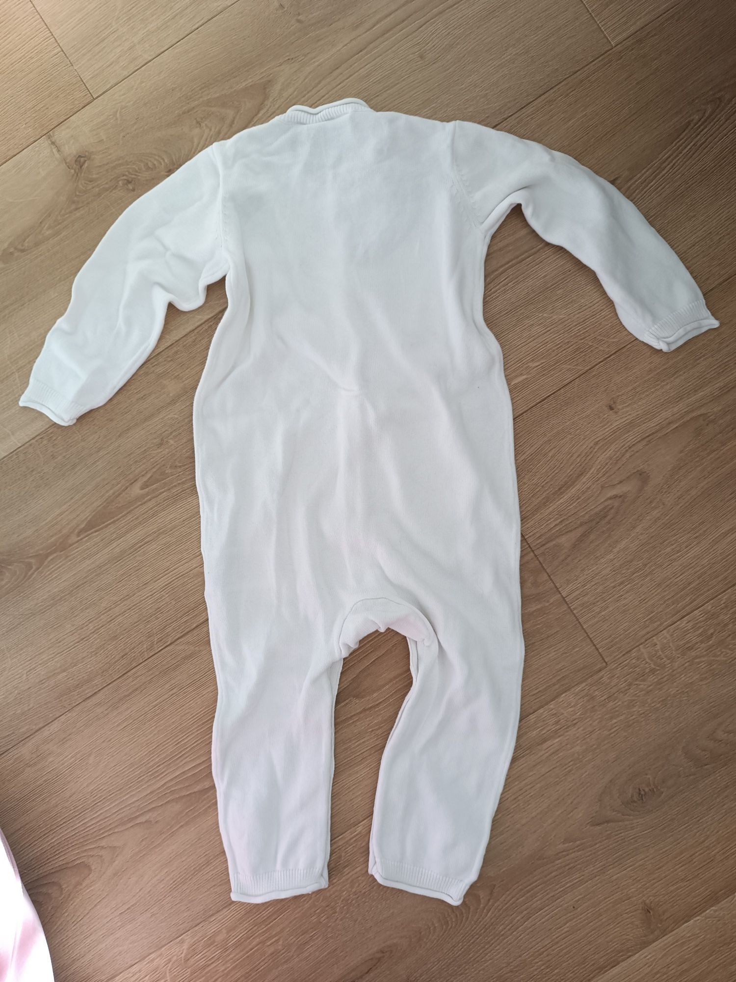 Kombinezon dzianinowy pajacyk Lupilu retro r. 74/80