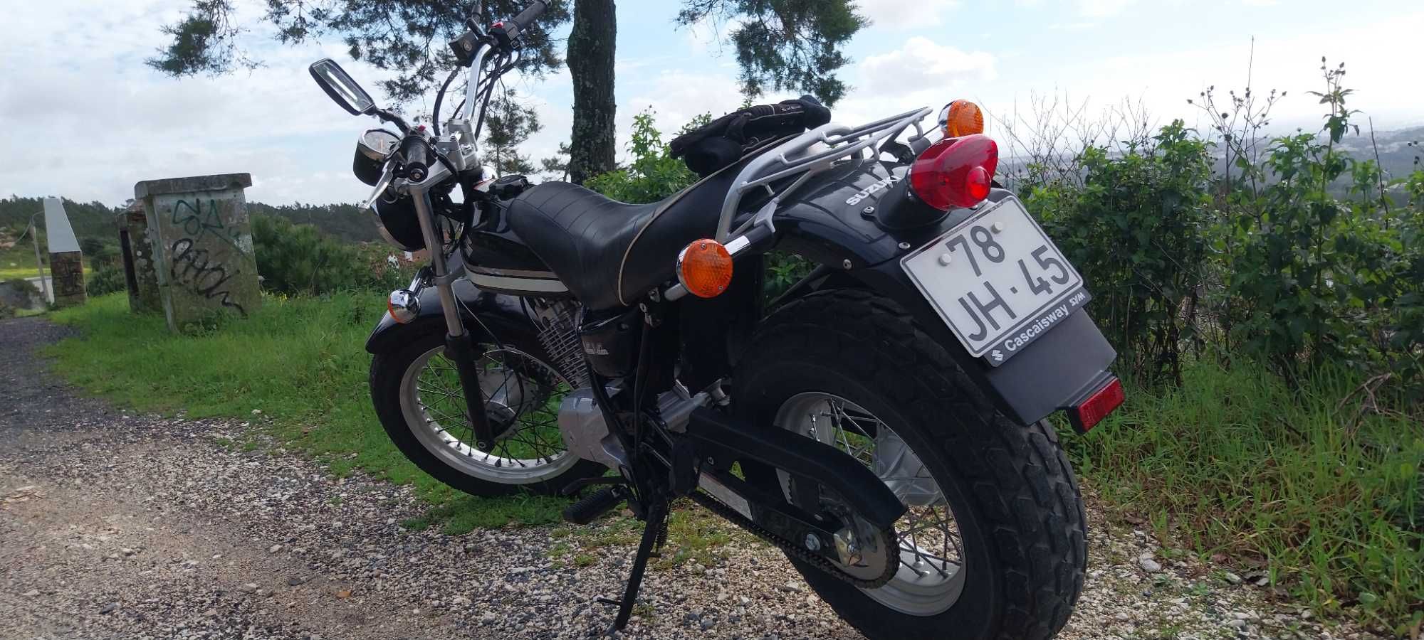 Suzuki RV 125 Van Van Impecável.