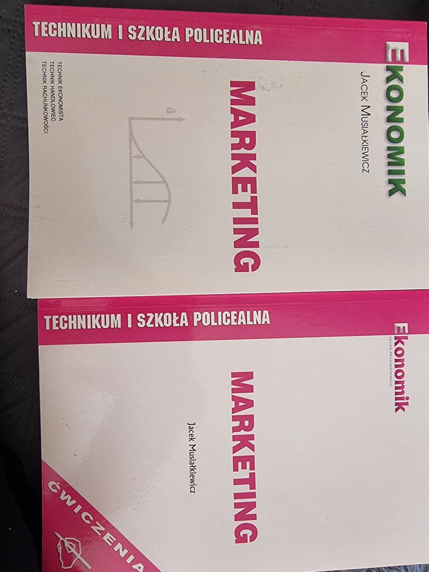 Marketing ekonomik Jacek Musiałkiewicz technikum