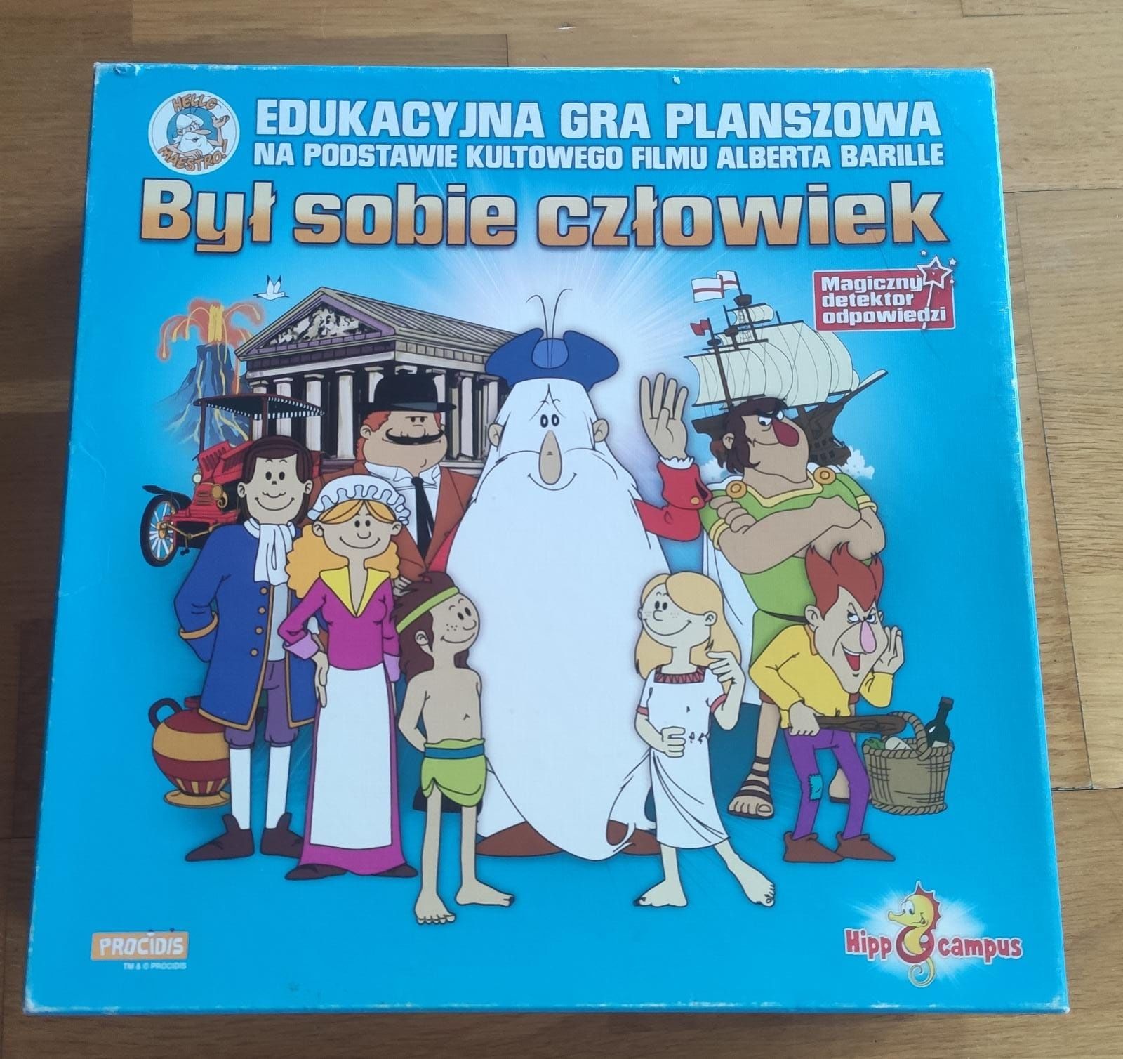 Był Sobie Człowiek - Edukacyjna Gra Planszowa