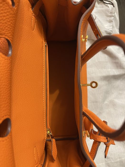 Сумка в стиле Hermes Birkin