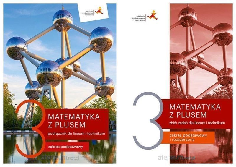 NOWA/ Matematyka Z Plusem 3 ZBIÓR + PODRĘCZNIK Podstawowy GWO