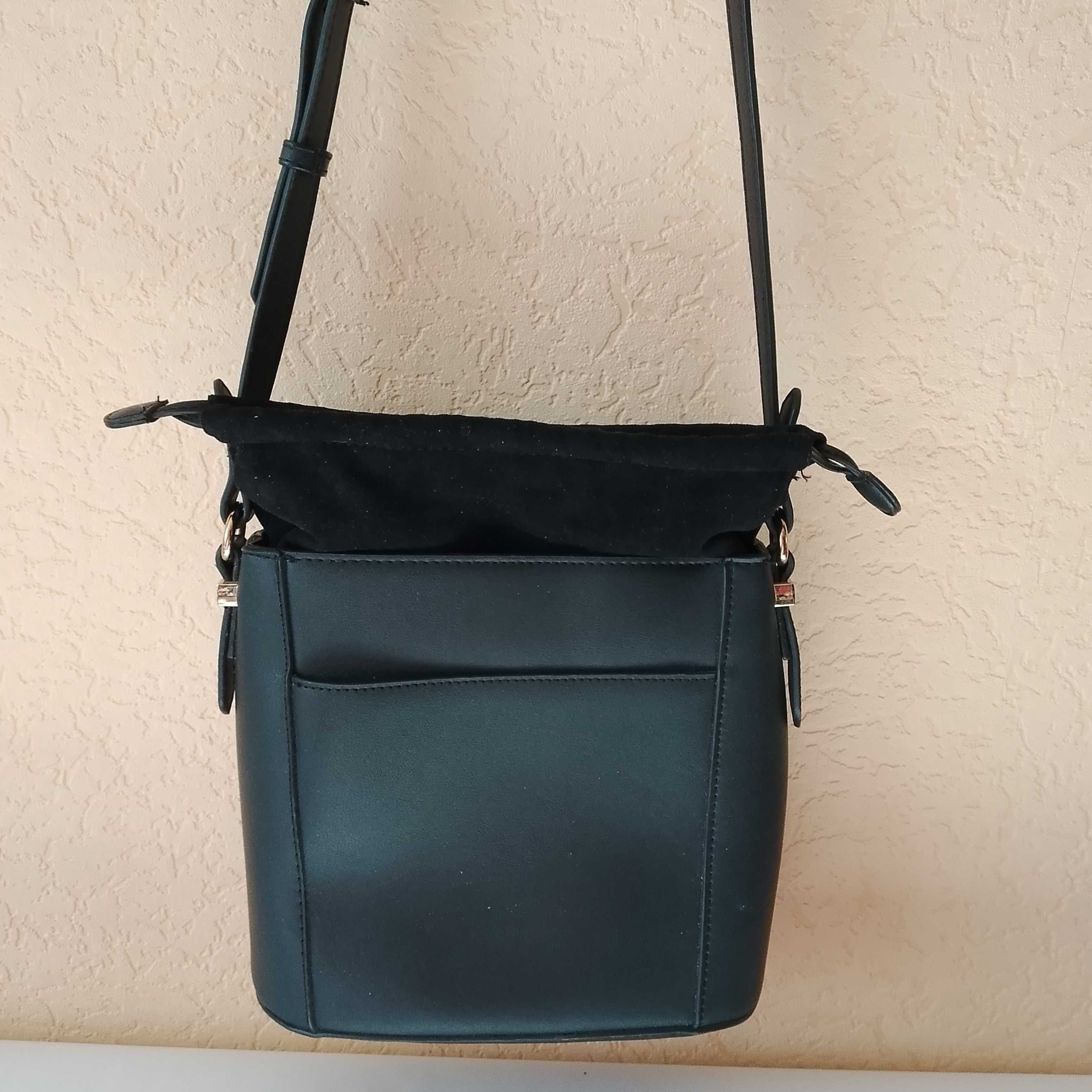 Сумка Accessorize чёрная через плечо