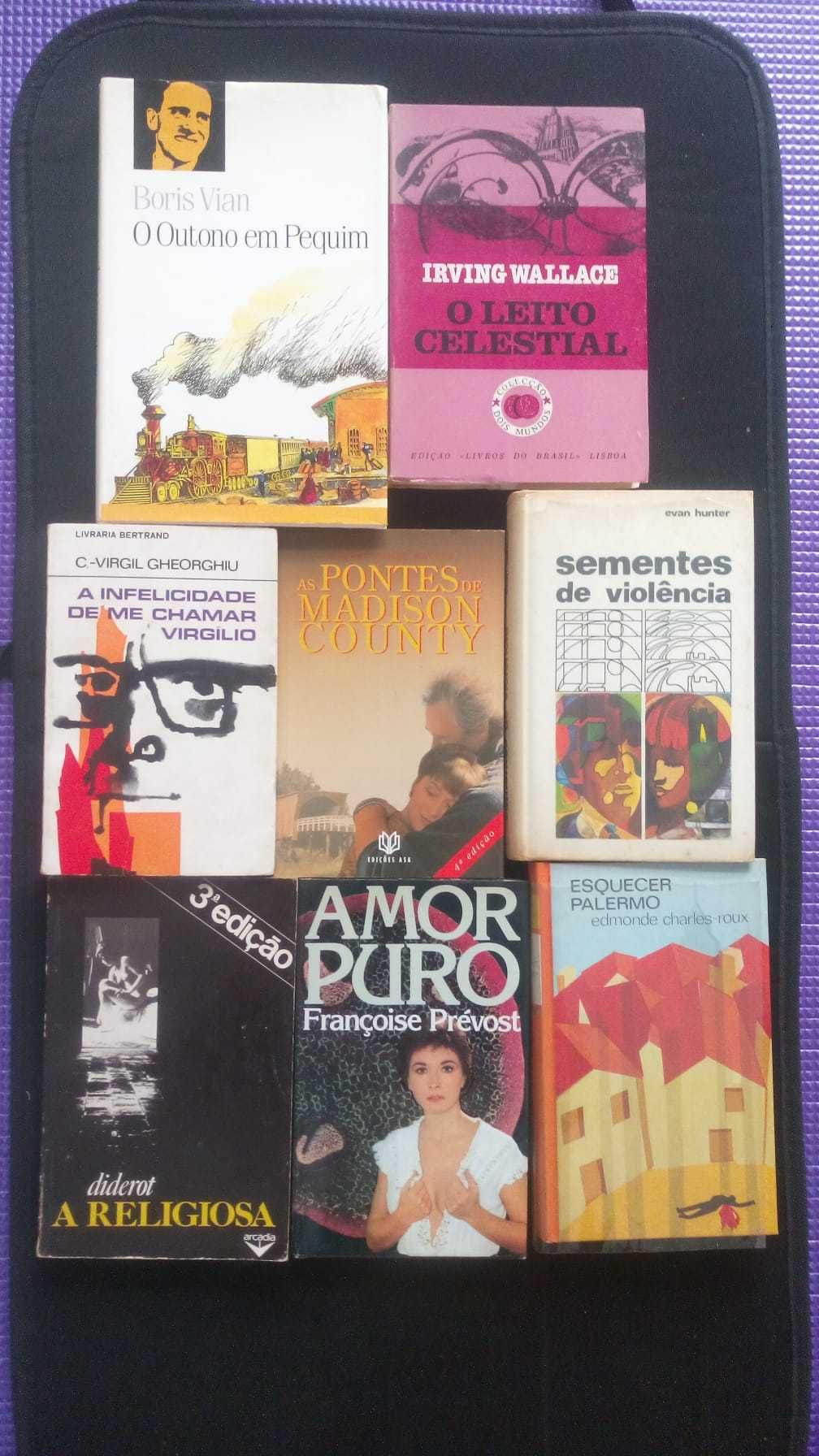 Conjunto +100 Livros autores internacionais