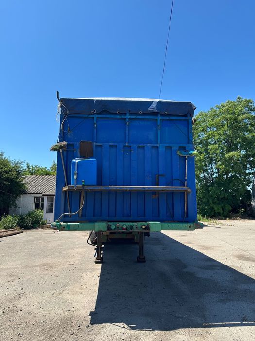 Полуприцеп контейнеровоз