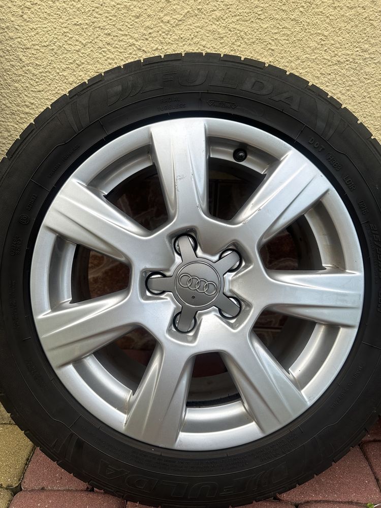 Alufelgi 16” + opony audi A4B8