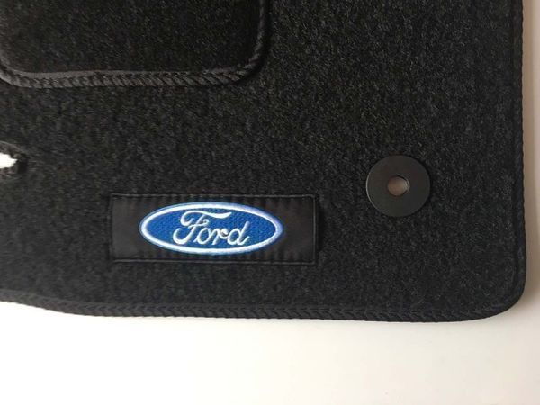 Текстильні коврики в салон Ford Fusion Kuga Escape Focus Edge Fiesta