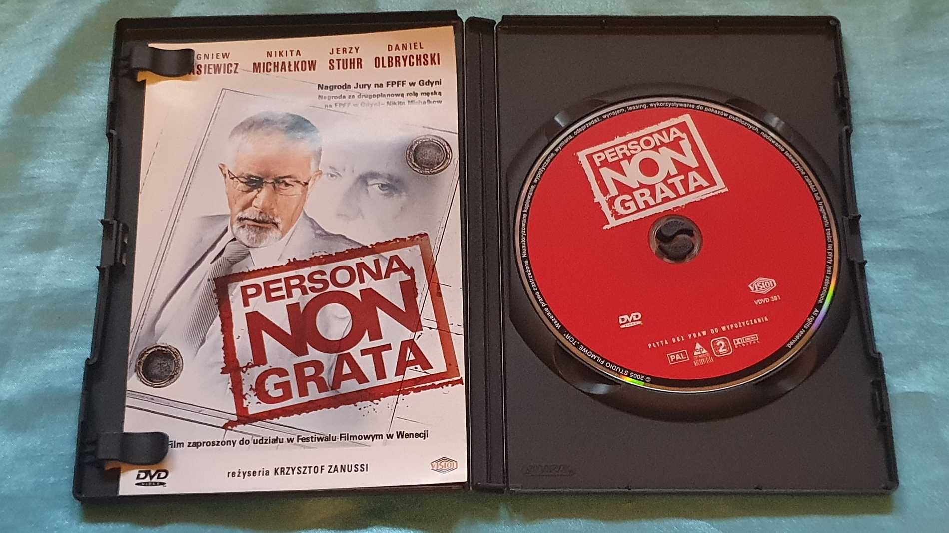 Persona Non Grata   DVD