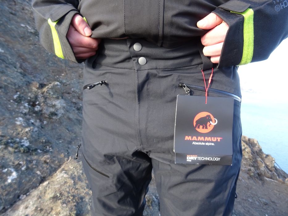 Spodnie membranowe Mammut Masao HS L