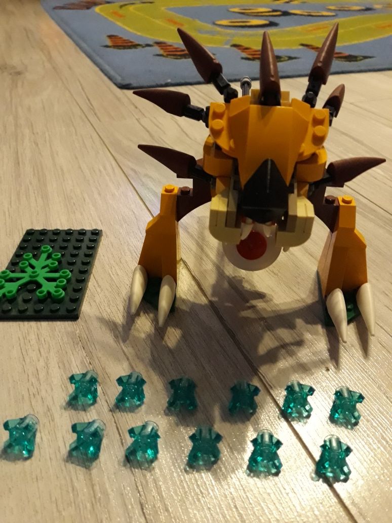 LEGO CHIMA 70115 Turniej Speedor