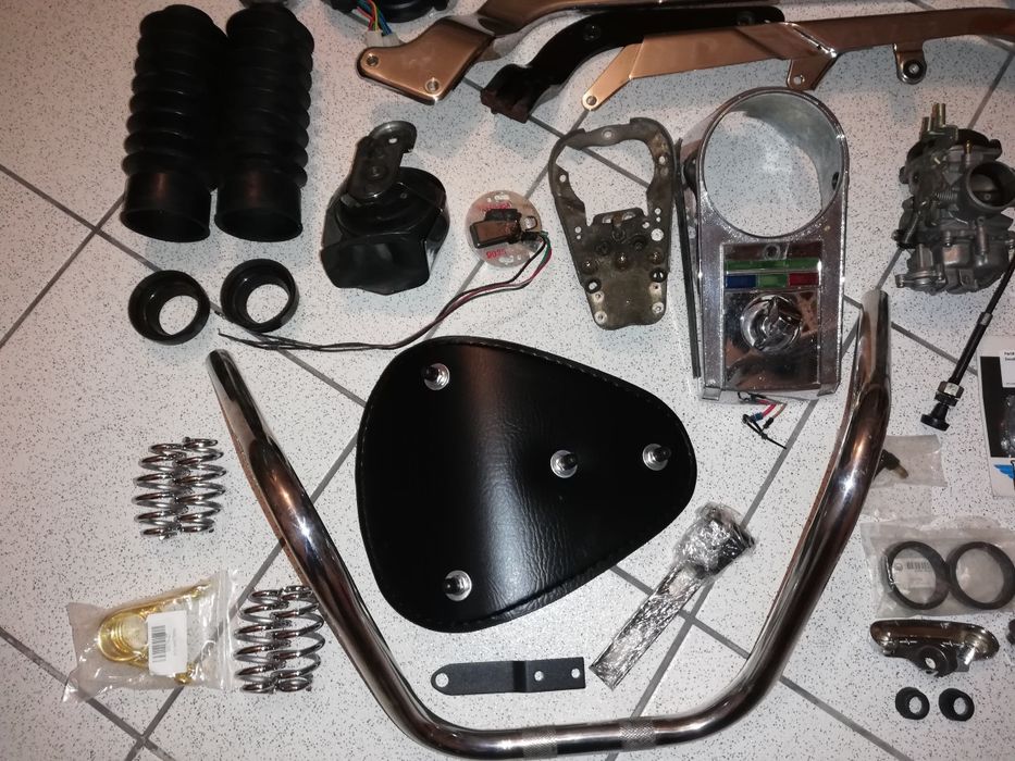 Peças Harley Davidson Softail Evo e para outros modelos