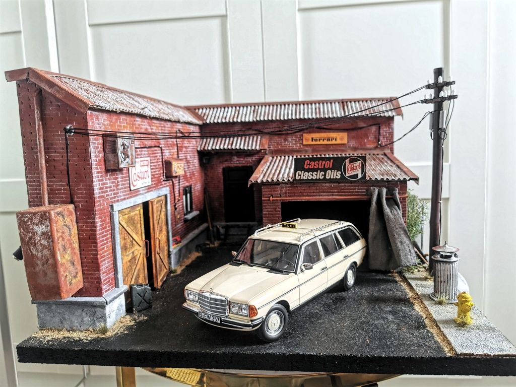Diorama 1:18 Makieta autoart kyosho norev solido otto gt spirit bbr gt