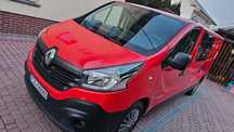 Renault Trafic 1.6DCI 145KM 2017 Klima 5os Brygadówka Doka Long Hak Zamiana Sanok