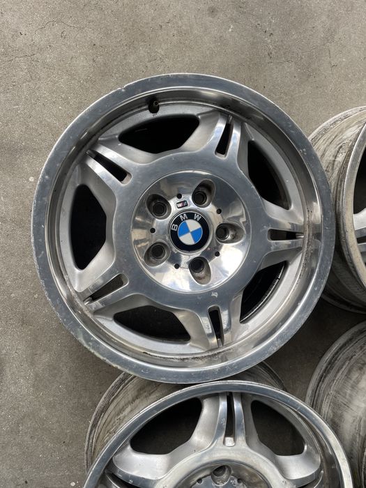 Felgi Bmw m3 e36 Styling 24 kute 17 cali 5x120 7,5 i 8,5 oryginał