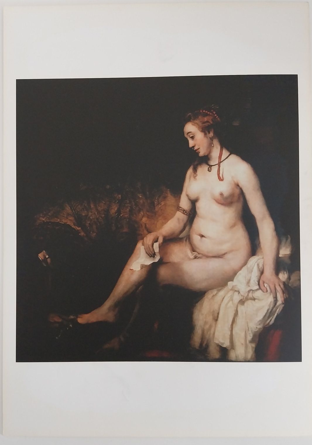 Gravuras Van Gogh Renoir Rembrandt Monet Vermeer
