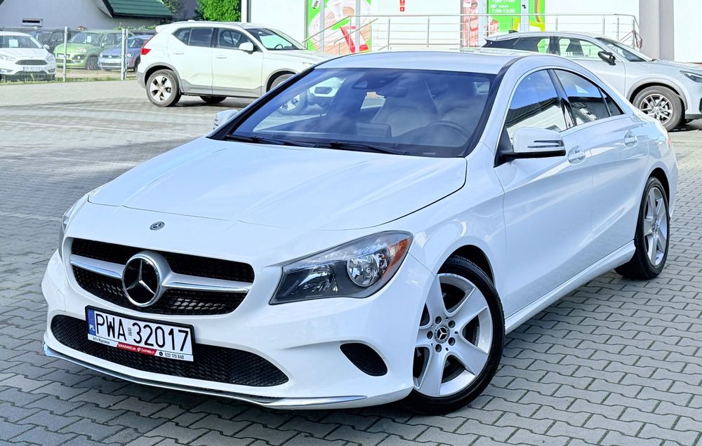 Mercedes-Benz CLA / AMG-line / ŚLICZNY /Gwarancja do 11.2026 / Zarejestrowany / AUTOMAT