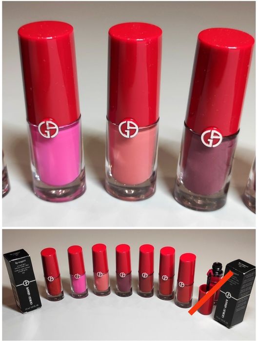 Помада Dior, Givenchy, L’oreal Chanel, Armani