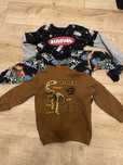3 bluzy rozm 122