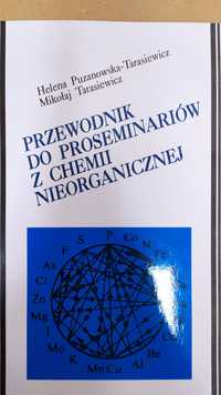 Przewodnik do proseminariów z chemii nieorganicznej - Tarasiewicz