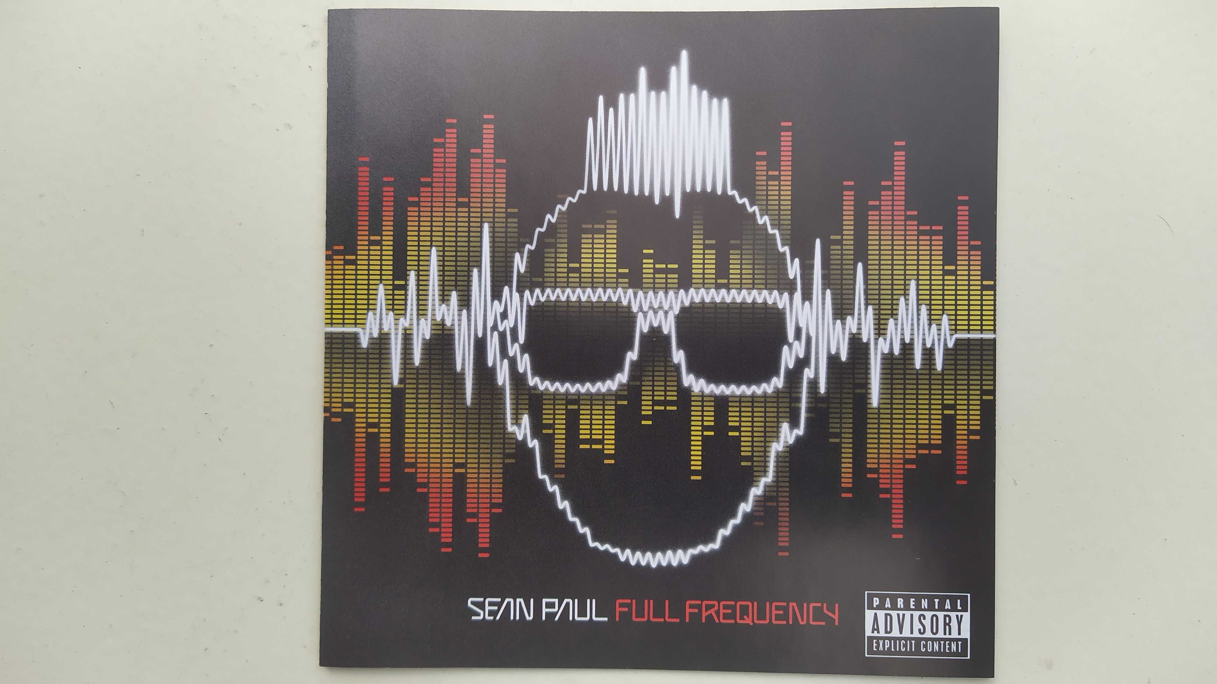Sean PAUL Full Frequency płyta CD