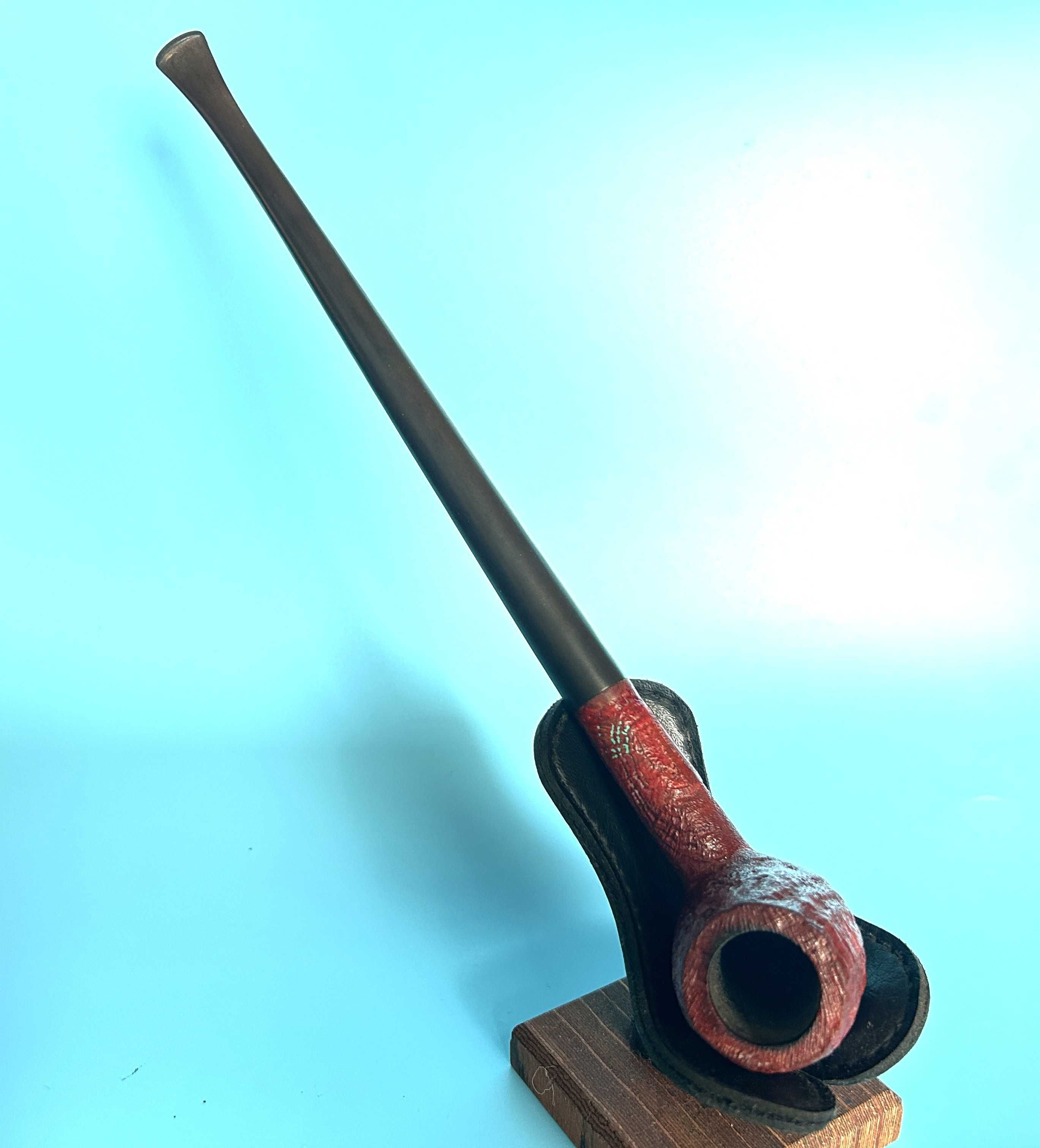 Fajka, do palenia tytoniu:„CORRIEU COGOLIN”VIELLE BRUYERE, dł.28,0 cm