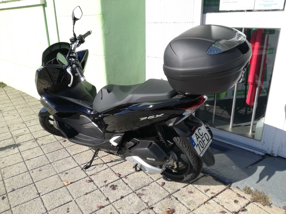 Troco honda PCX 125 por honda Forza