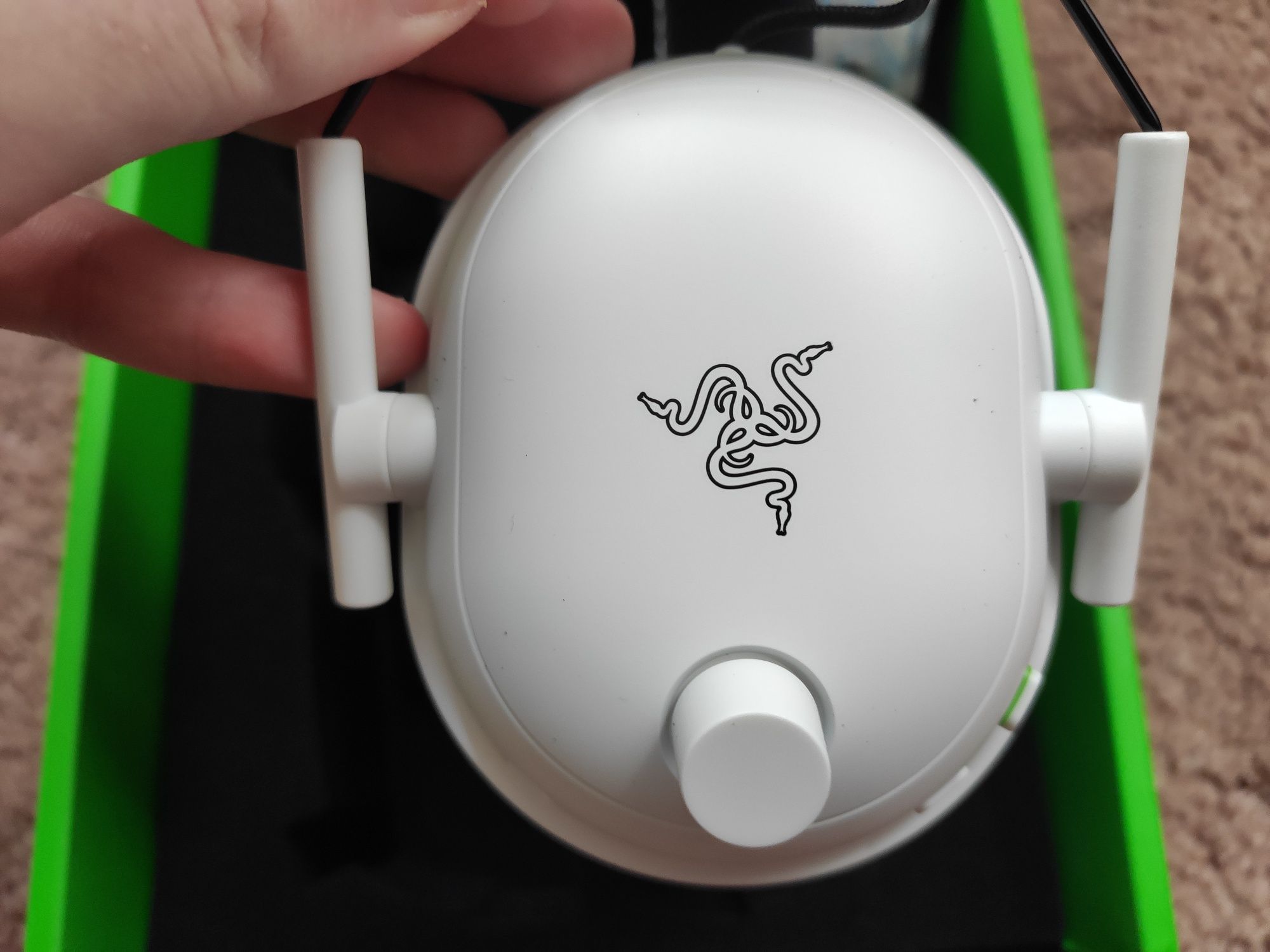 Razer BlackShark V2 Pro Wireless 2023 Edition White