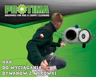 Hak do wyciągania dywanów z wirówki Tornado H-300