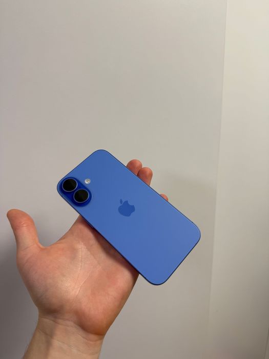 iPhone 16 128Gb Neverlock 100%АКБ TRADEIN  Стан нового Гарантія