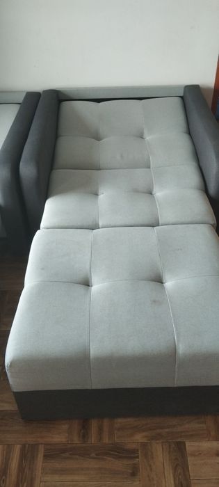Łóżko pojedyńcze składane na fotel