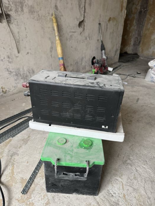 Аккумулятор + инвектор