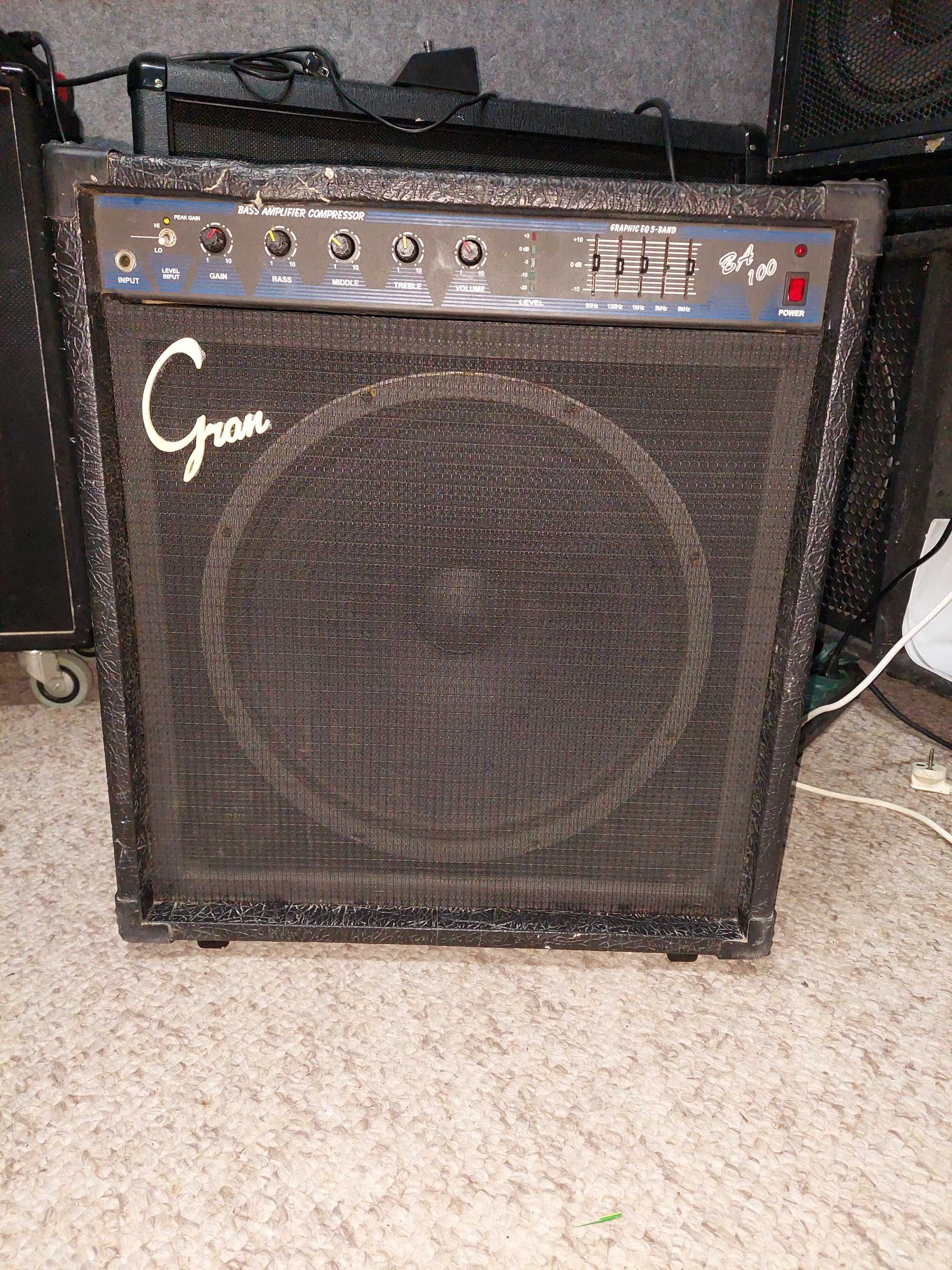 Combo basowe Gran BA100 15"