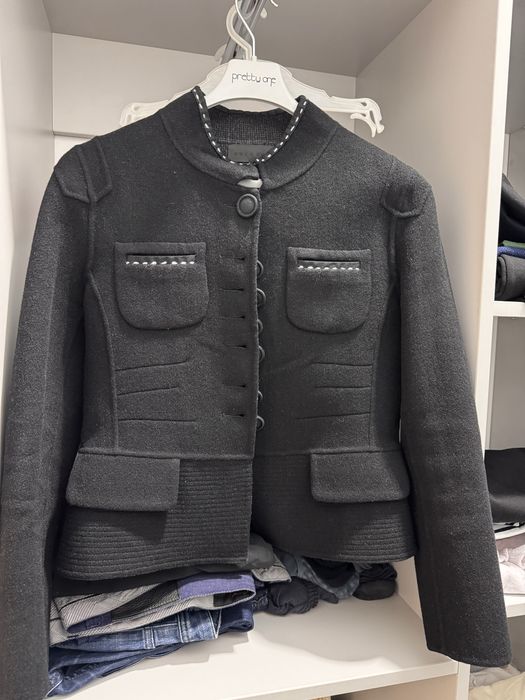 Пиджак укороченеого кроя