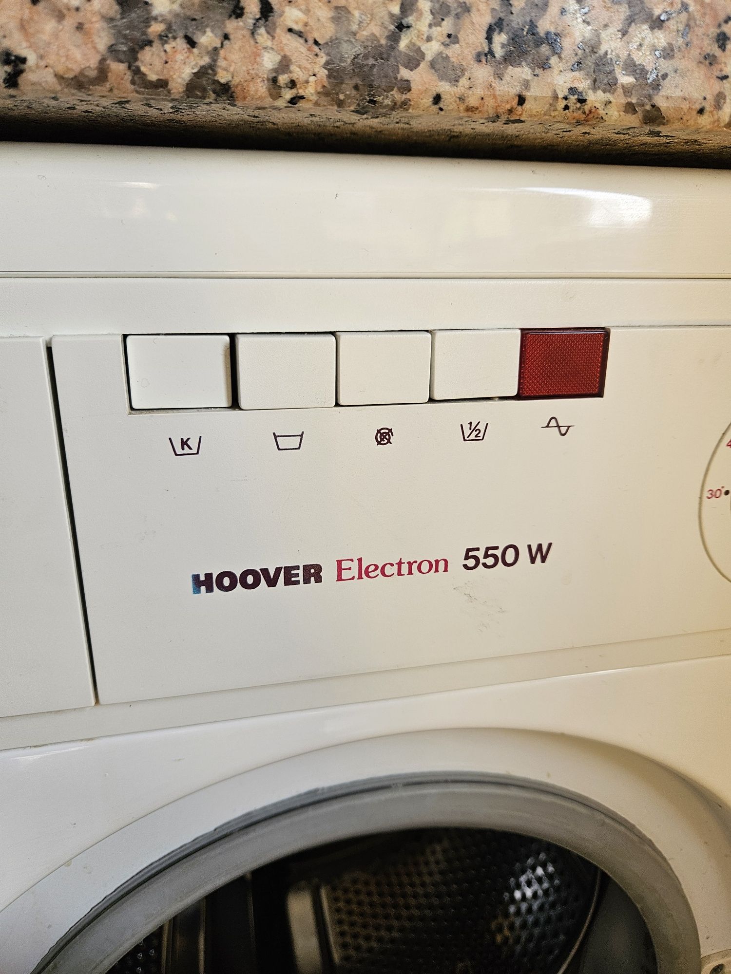 Hoover Maquina lavar roupa A2420 para peças