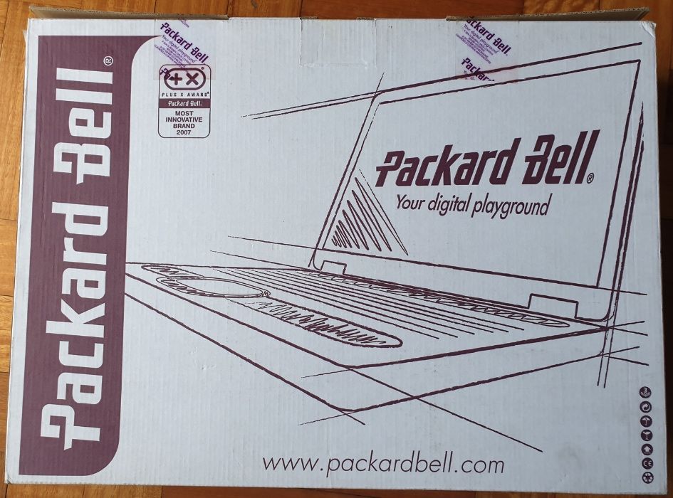 Computador portátil Packard-Bell Easynote BG46-P-010