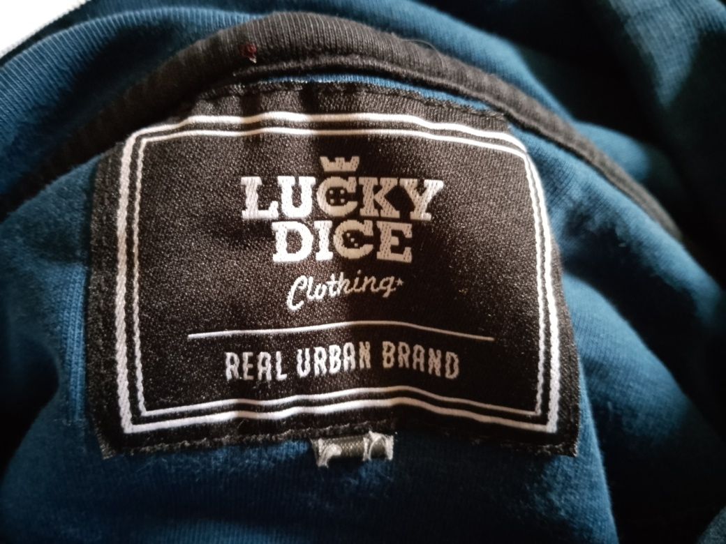 Bluza z kapturem Lucky Dice