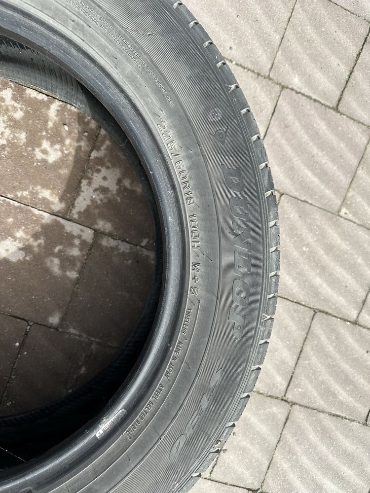 Шини DUNLOP ST 30, 225/60r18, пара