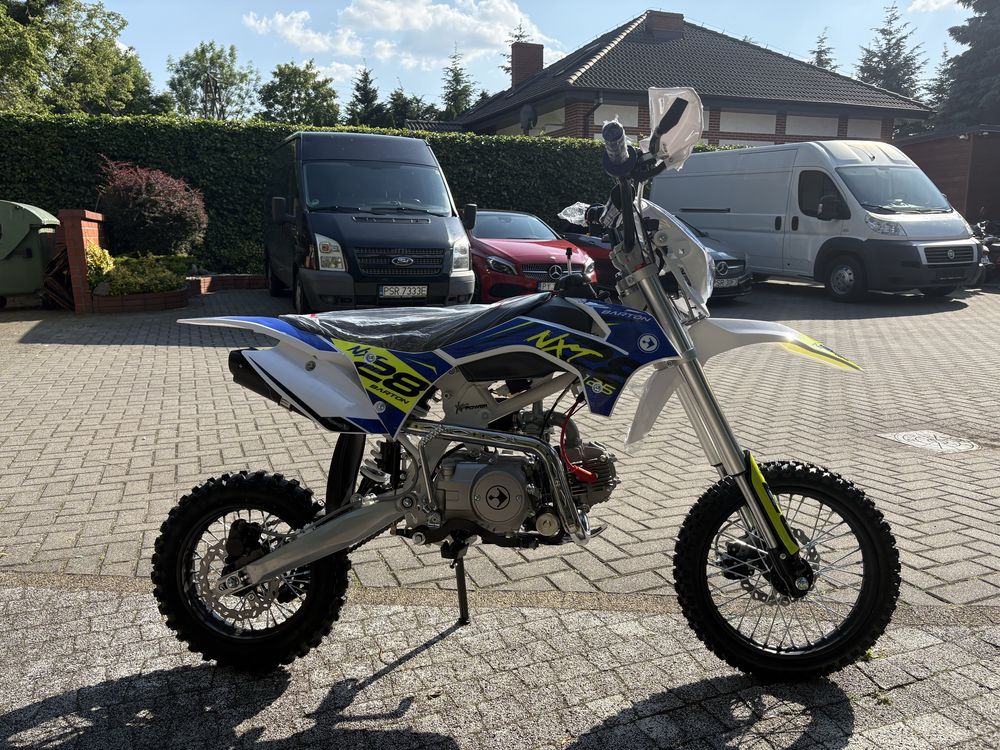 Cross Barton NXT 125 Nowy! Transport! Raty! Gwarancja! Male Kola