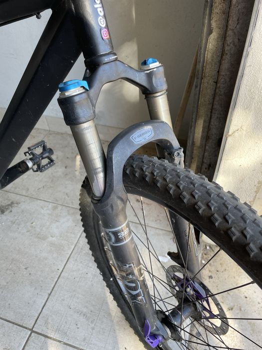 Bicicleta btt suspencão fox