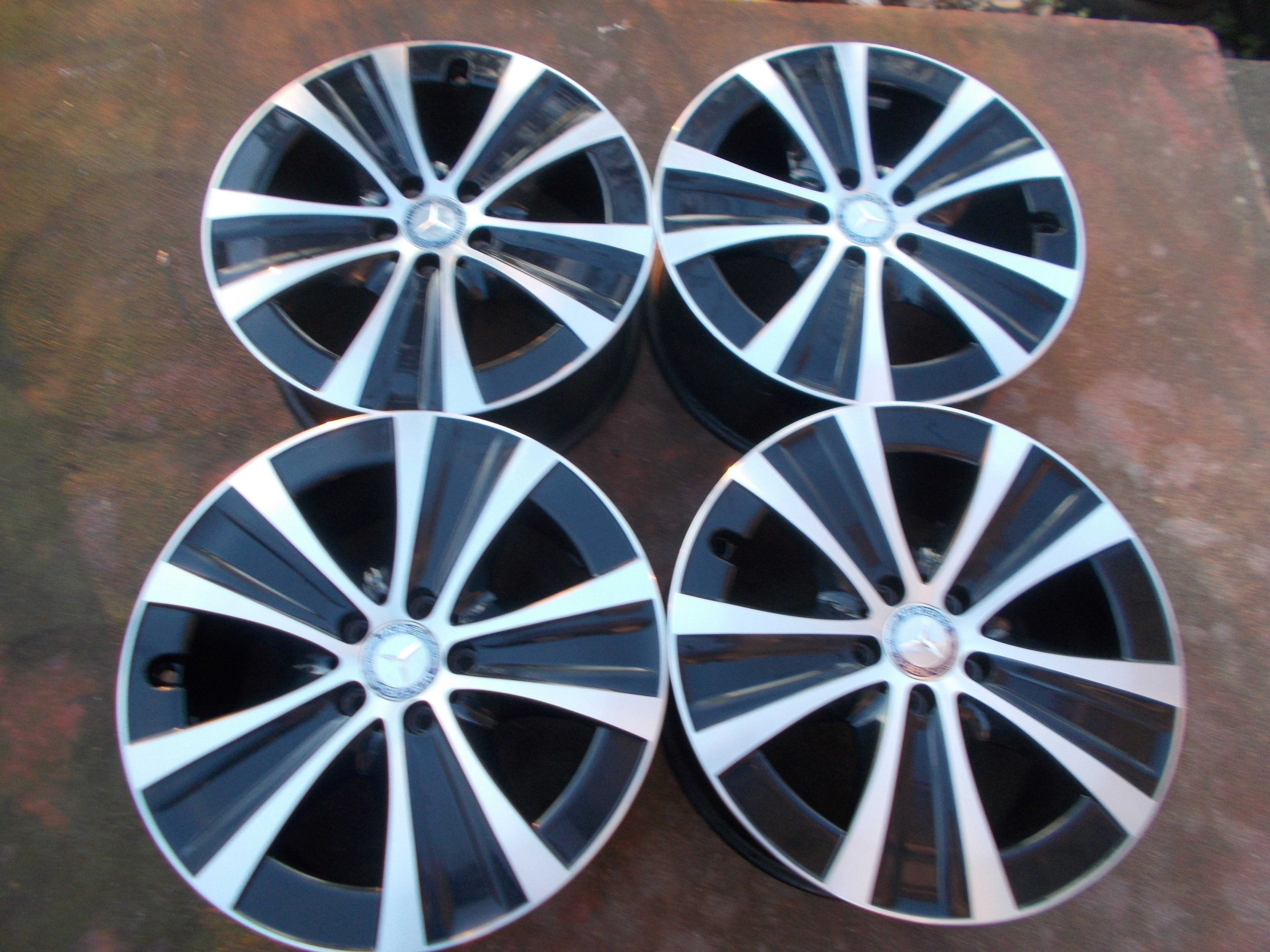 jantes 18 5x112 Mercedes Classe E, C, Vito
