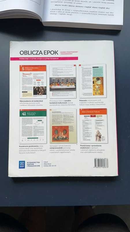 Podręcznik "Oblicz epok 1.1"