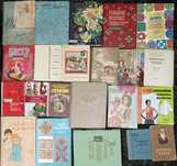 Велика коллекция книжок по домогосподарству часина 19,1