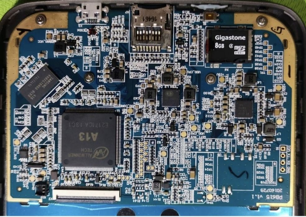 PocketBook 615 плата