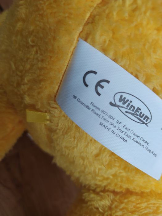 WinFun Puppy miś, piesek, szczeniak, zabawka edukacyjna angielski