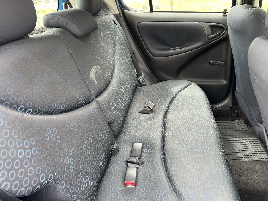 Toyota Yaris 1.0 65KM 2003r. "Rusty look"